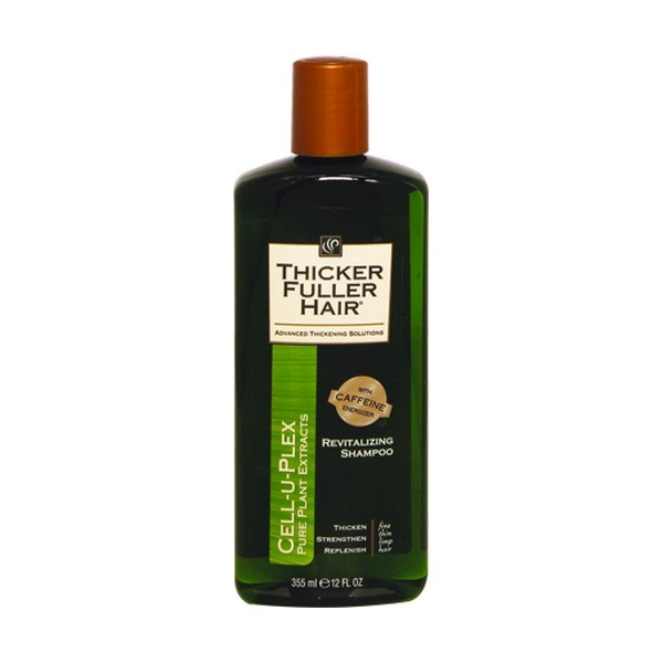 Thicker Fuller Hair Revitalizing Shampoo Education, Language, Reference