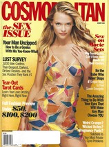 Cosmopolitan Magazine August 1999 James King - $20.00