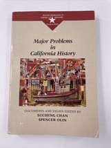 Major Problems in California History - $21.77