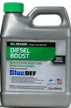 1 Bottles Peak 32 Oz All Season Diesel Boost Cetane Boost & Injector Cleaner