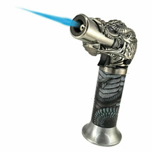 Dragon Head Jumbo Torch REFILLABLE Butane Lighter - One Lighter w/ random color image 2