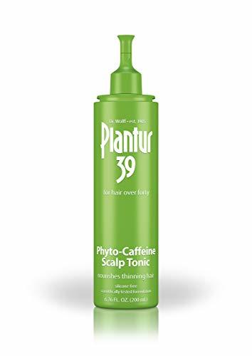 Plantur 39 Phyto Caffeine Scalp Tonic for Fine, Thinning Hair Growth, Sulfate Fr