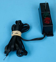 Lionel O/O27 Scale Black Automatic Switch Controller Flat 2 Bulb Vintage... - $14.85
