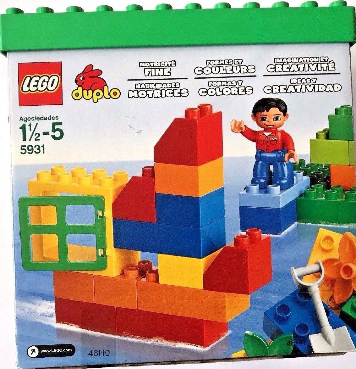 lego duplo building blocks