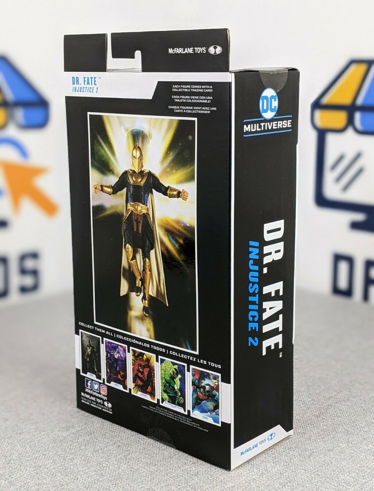 mcfarlane dr fate platinum edition