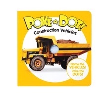Melissa &amp; Doug 41533 Poke-a-Dot Construction Vehicles | Activity Books |... - $41.99