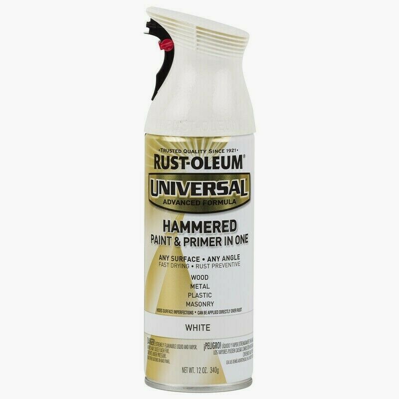 RustOleum Universal Hammered 12 Oz. Spray Primer + Paint Trigger