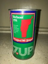 7 Up Uncle Sam Can 1976, Vermont - Complete Your Collection!! - $7.99