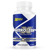 XZEN Nitroxzen Nitric Oxide Booster, Pre-Workout, Endurance, Recovery 90 Pills - $34.95