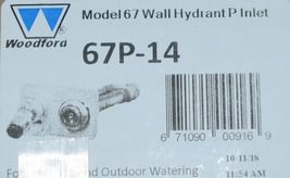 Woodford Model 67 Wall Hydrant P Inlet For Irrigation  Outdoor Watering image 8