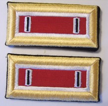 Army Shoulder Boards Straps Engineer CWO5 Chief Warrant Officer Pair Male Nip - $20.00