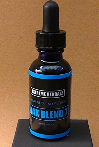 New! Max Blend 7 Testosterone Booster Male Enhancement