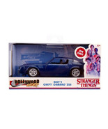 Stranger Things Billy’s Blue Camero Jada 1979 Chevrolet Z28 Hollywood  1:24 - $24.70