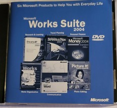 Microsoft Works Suite 2004 - $175.00