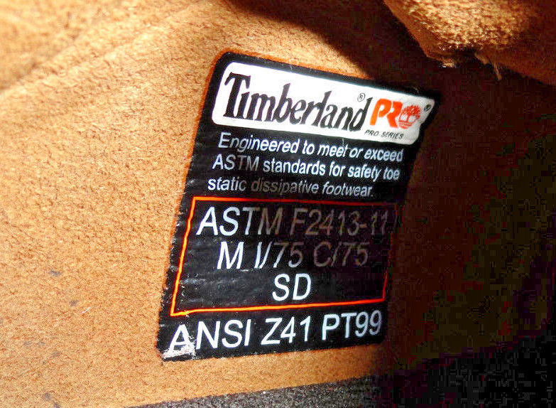 timberland ansi z41 pt99