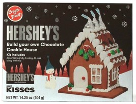 1 Create a Treat Hersheys Build Chocolate Cookie House Candy Icing With Tip 