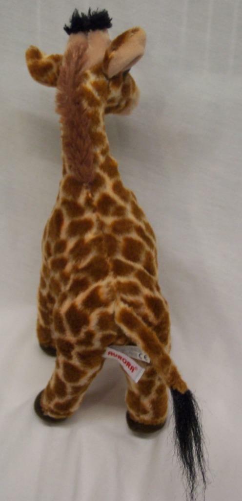 plush standing giraffe