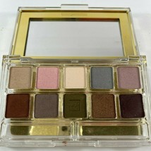 Vintage Estee Lauder Deluxe 10 Pure Color Eyeshadow Palette *RARE SHADES* - $54.44