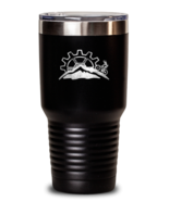 30 oz Tumbler Stainless Steel Insulated Funny Mountain Biking Gear  - $34.95