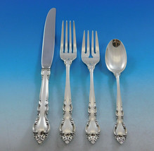 Malvern by Lunt Sterling Silver Flatware Service for 12 Set 55 pieces - $3,262.05