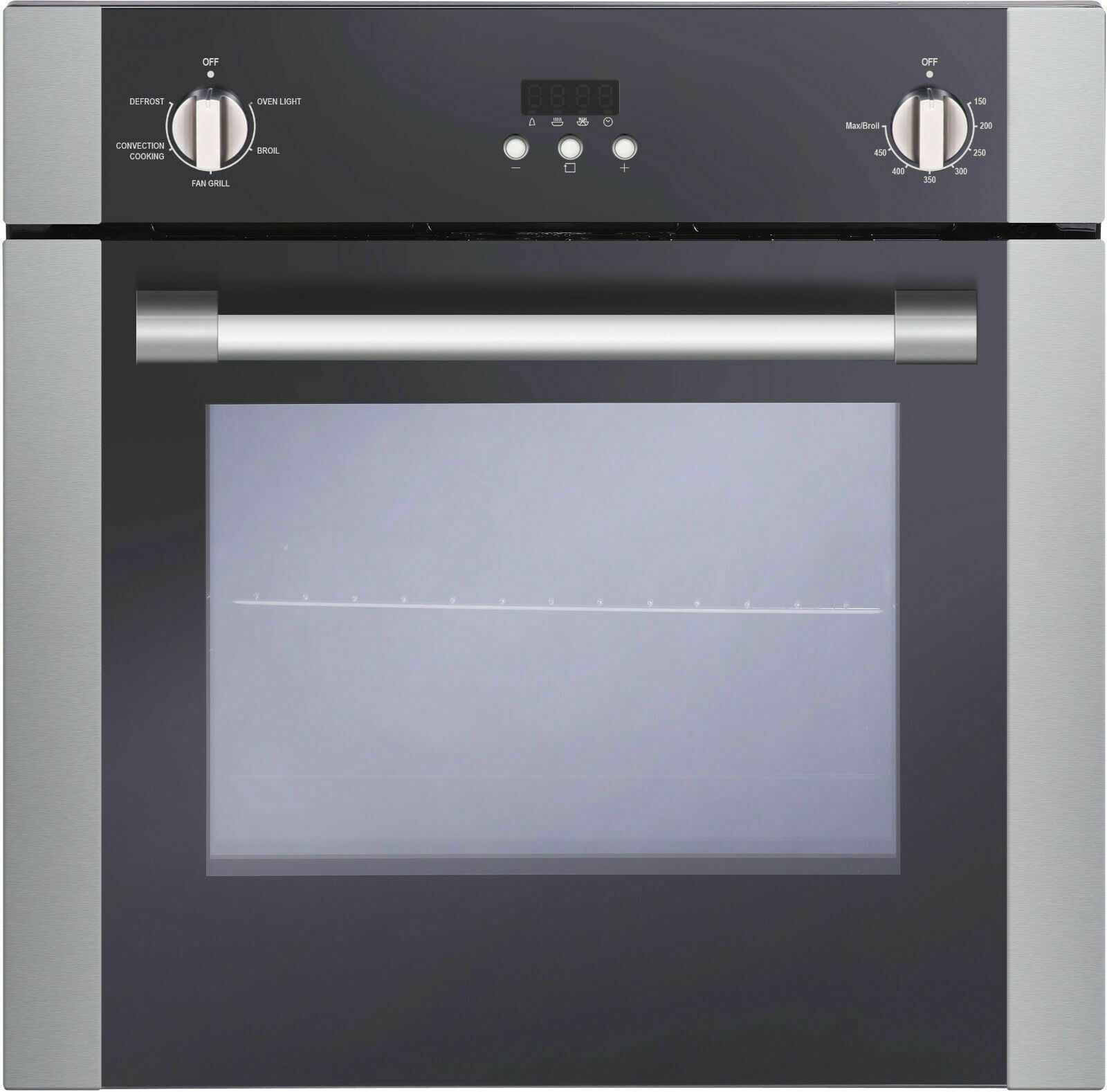 Magic Chef MCSWOE24S 24" Electric Built in Single Wall Oven Stainless