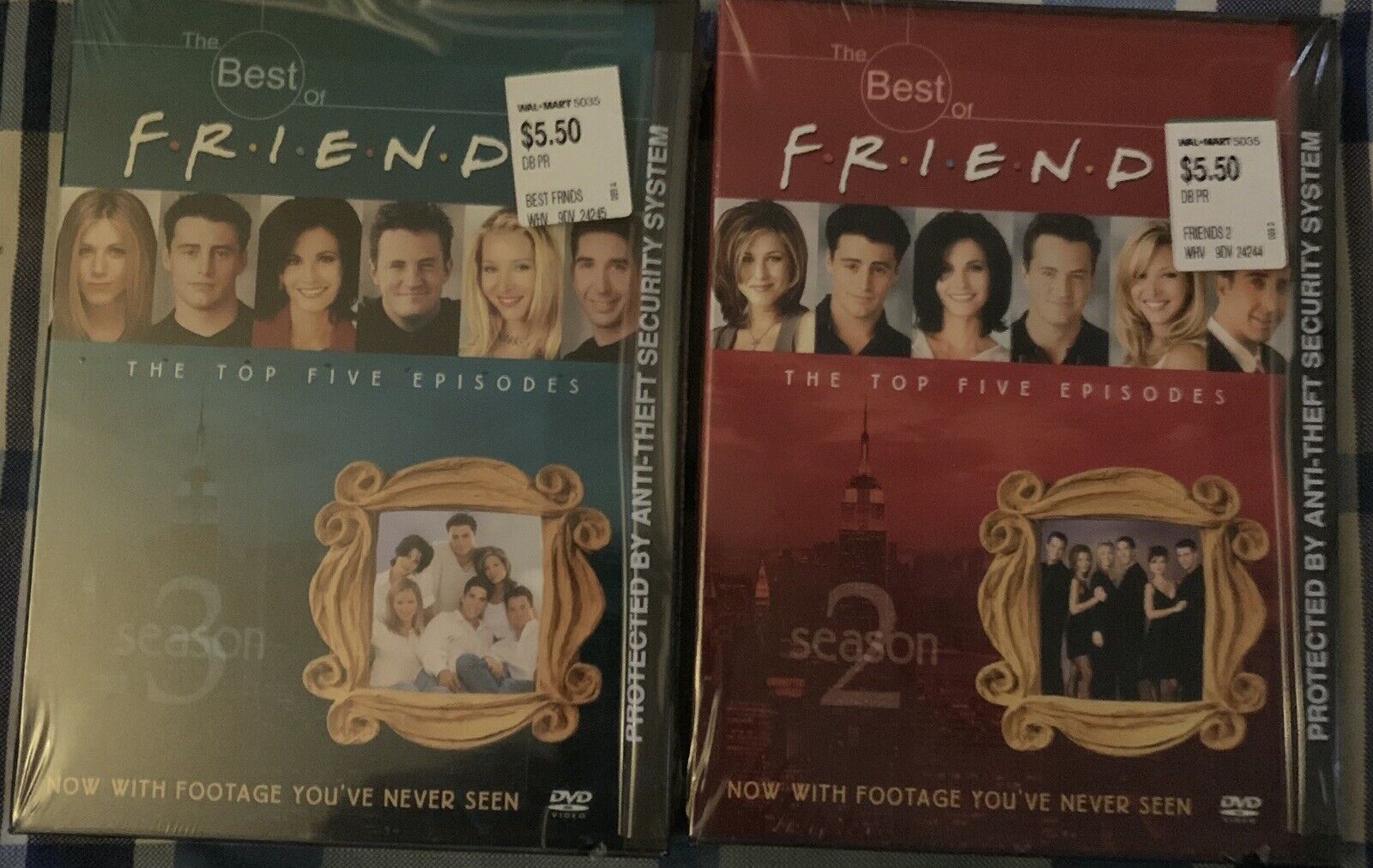 The Best of Friends Seasons 13 The Top 5 Episodes DVDs DVDs & Blu
