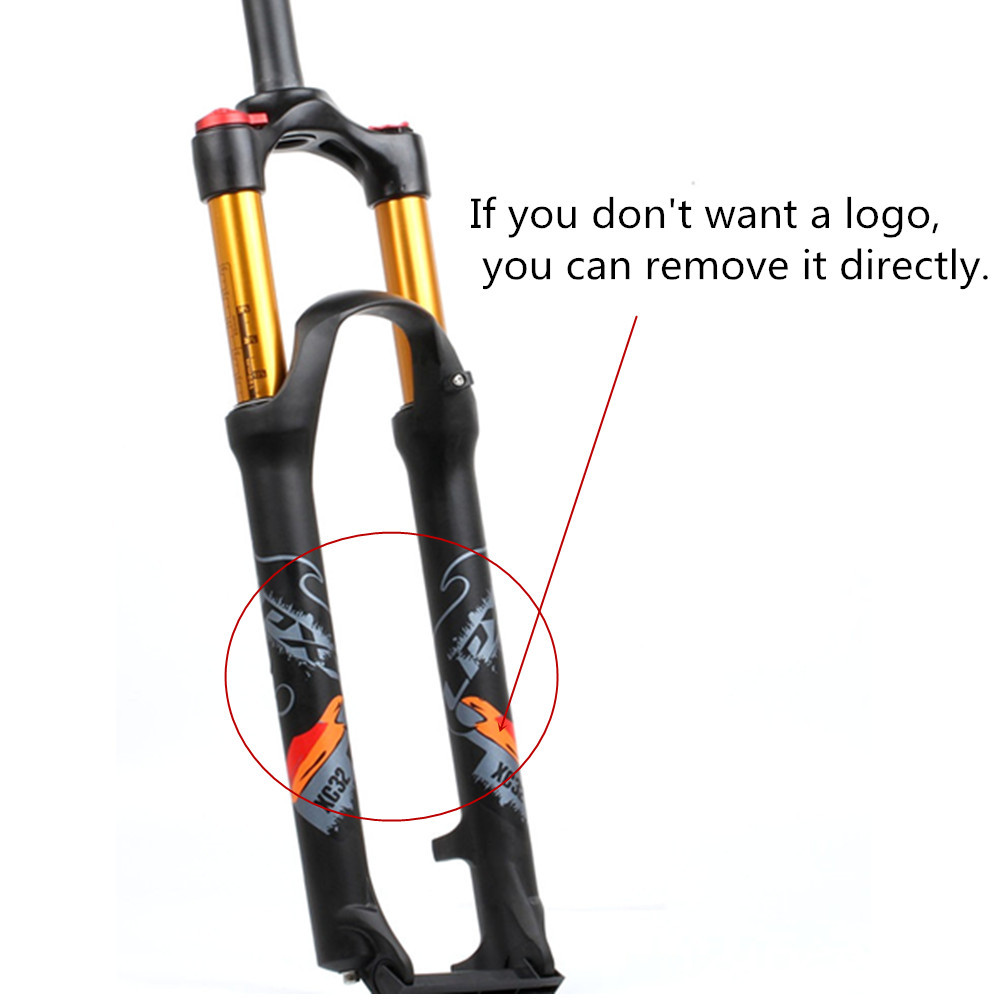 Gas fork26er MTB bike shock absorber fork air damper line lock SR