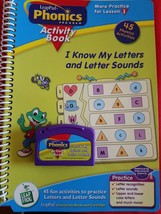 Leap Pad Phonics Activity Book And Cartridge Letters Sounds Leap Frog READ - $38.99