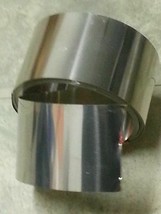 .006" Thick x 2.0" Wide x 5 Foot Length 316 Stainless Steel Foil 