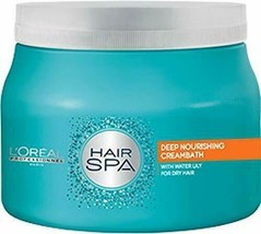 L&#39;Oreal Paris Deep Nourishing Cream Bath Hair Spa for Dry Hair 450 gm - $25.64