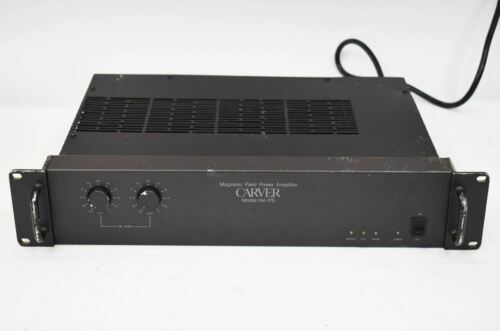 Used Carver PM175 Stereo power amplifiers for Sale | HifiShark.com