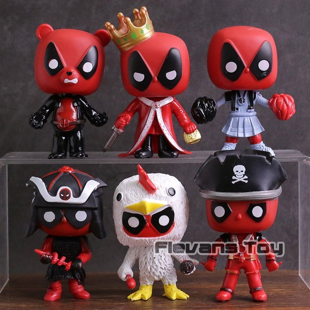 big head figures toy