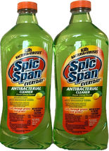 ( LOT 2 ) 28 OZ Each Spic and Span Cleaner Kills Germs & Bacteria Anti Cleaner - $13.99