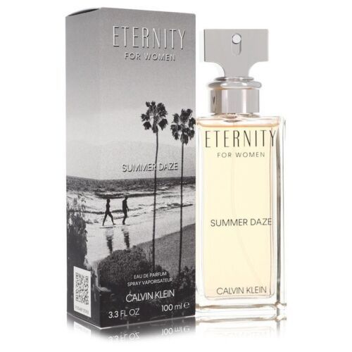 Calvin Klein Eternity Summer Daze Perfume 3.3 Oz Eau De Parfum Spray