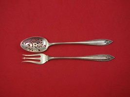 Cordova by Towle Sterling Silver Olive Pickle Serving Set 2pc 6 1/4" - $127.71