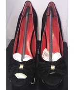 C Label Jocelyn-47 Peep Toe Heels New Womens Shoes Black Size 7 M - $30.71