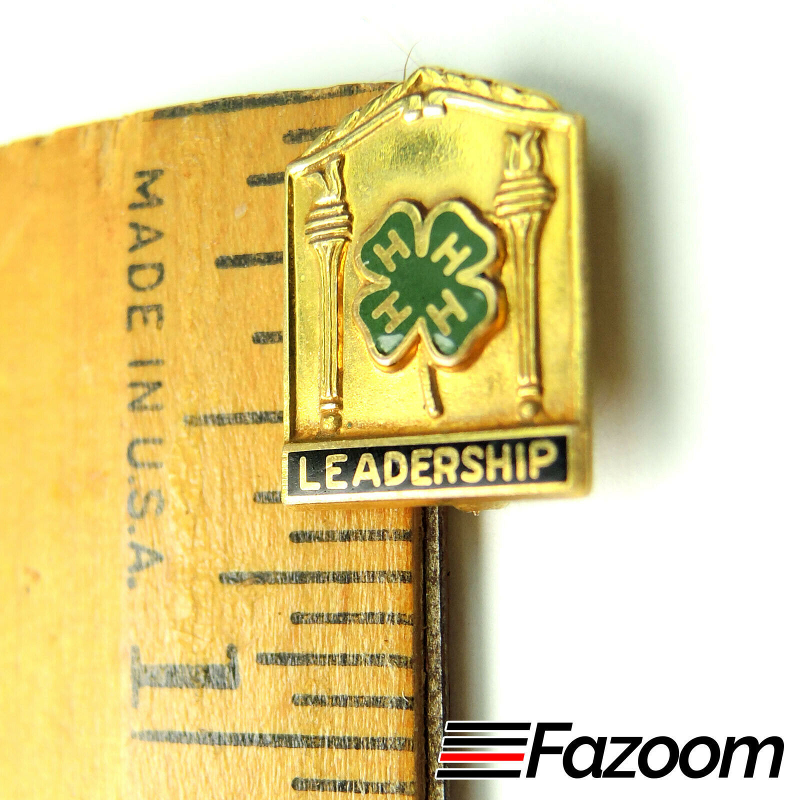 4H Leadership Gold Award 1 20 10K G F Sears Roebuck Foundation Lapel 
