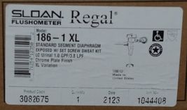 Sloan Regal Flushometer 186-1 XL Standard Segment Diaphragm Exposed image 11