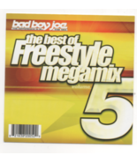 Bad Boy Joe Best of Freestyle Megamix Vol.5 CD Noel, Sa-Fire, Sweet Sens... - $14.95
