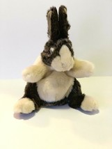 Folkmanis Baby Dutch Rabbit Full Body Hand Puppet Plush 10" Bunny Brown Soft - $14.36