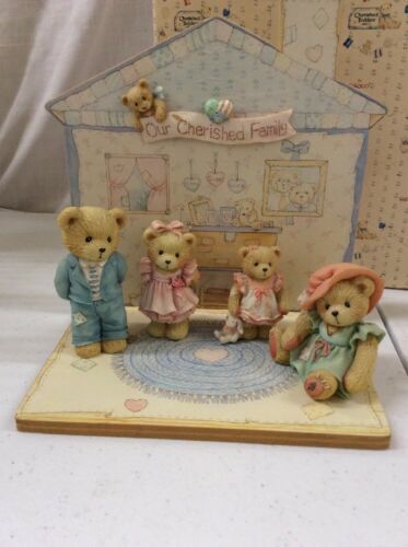 cherished teddies complete list