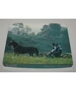 Amish Outing 500 Piece Springbok Jigsaw Puzzle 18&quot; x 23.5&quot; Buggy Horse P... - $12.82