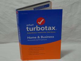 TurboTax Home &amp; Business 2016 . BRAND NEW SEALED. Turbo Tax Year 2016 Bu... - $88.98
