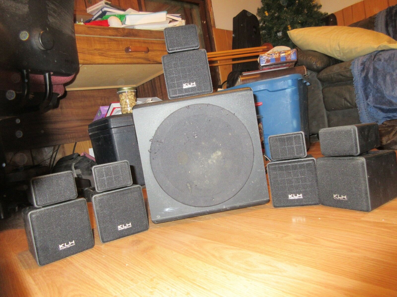 Used KLH 5 Loudspeakers for Sale