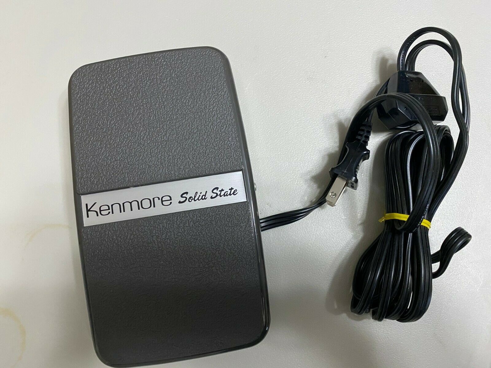 Lot of 2 Sears Kenmore SOLID STATE Sewing Machine Foot Speed Control