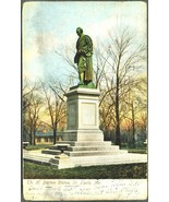 1907 Th H Benton Statue POSTCARD St Louis MO Illustrated Postal Card Co ... - $18.99