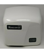 FastDry HK-1800PA Automatic Hand Dryer, White ABS Plastic Cover, 110-120... - $108.89