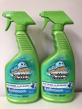 2x Scrubbing Bubbles Extend-A-Clean Bathroom Spray Cleaner 22 fl oz Disc... - $32.99