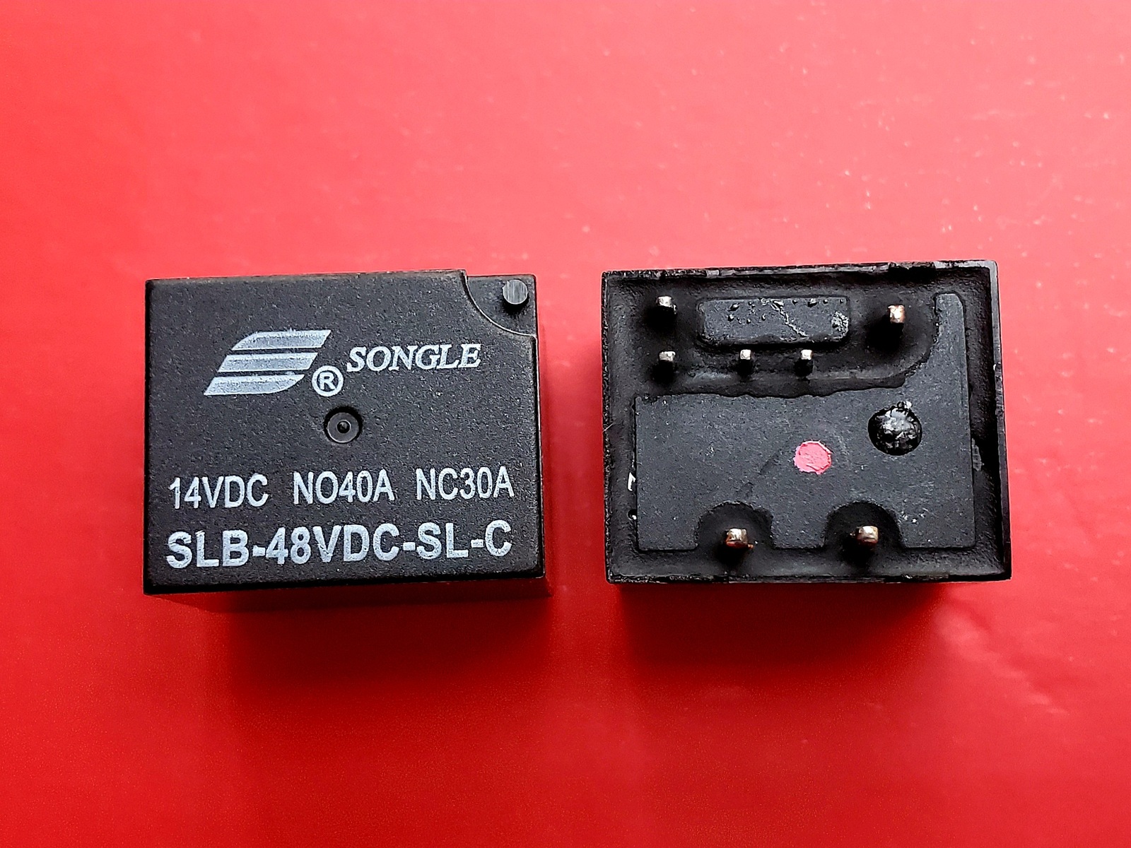 SLB-48VDC-SL-C, 48VDC Relay, SONGLE Brand New!! - Other