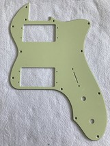 For Fender 72 Telecaster Thinline Guitar Pickguard,3 Ply Vintage Green - $18.20